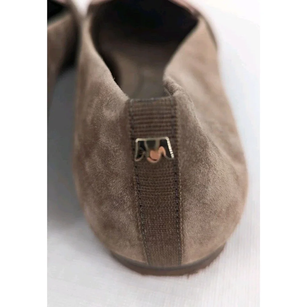 Birdies Sz 8.5 The Blackbird Oak Shimmer Loafer Bohemian Preppy Glam Office Work